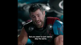 "But You Could Be More" || Thor: Ragnarok - (2017) || #shorts #marvel #thor #viralvideo