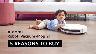 Reasons to love Xiaomi Robot Vacuum-Mop 2i