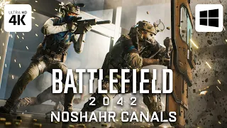 گیمپلی بلتفیلد 2042 - کانال های نوشهر - Battlefield 2042 Gameplay - Ray Tracing - [4K-60FPS-PC]