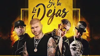 Si Tu Lo Dejas  -Rvssian ft  Bad Bunny X Farruko X Nicky Jam X King Kosa (Vídeo Lyrics)