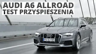Audi A6 Allroad 3.0 TDI 286 KM (AT) - acceleration 0-100 km/h