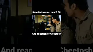 Reaction of Cheetosh 😀 Same Dialogue 🤭 #maddamsir #cheetosh #pushpa #urmila #mylifelinemaddamsir