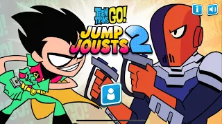 JUMP CITY JOUSTS CARTOON NETWORK