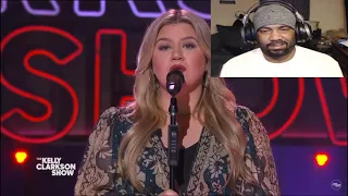 KELLY CLARKSON REACTION TO - Kelly Clarkson Covers 'Glimpse Of Us' By Joji #joji #kellyoke