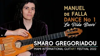 Manuel de Falla: Dance Nr 1 "La Vida Breve" arr. Smaro Gregoriadou, guitar