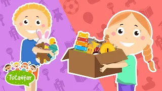 Vamos todos arrumar 🧸 | Tucantar - Música Infantil