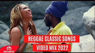 REGGAE SONGS VIDEO MIX BY DJ BENN . NEW REGGAE CLASSICS SONGS VIDEO MIX / RH EXCLUSIVE