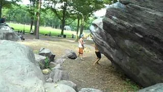 Parkour in Central Park: Clearing the gap pt2