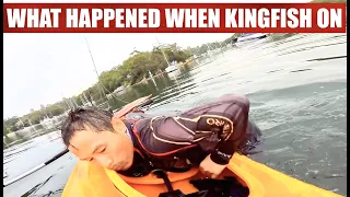 Was I crazy when Kingfish on | Kayak Fishing