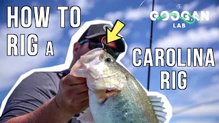 HOW TO TIE a CAROLINA RIG! ( A MUST KNOW RIG )