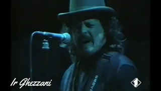 ZUCCHERO FORNACIARI LIVE COMPLETO 28 9 1989 ROMA ex mattatoio Testaccio