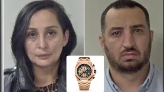 Romanian Couple Caught At Border & Jailed After £67k ‘Fake Watch Swap’ Robbery In Harrods