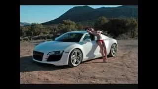 Audi R8 Hot Babes