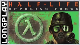Half Life Opposing Force | Longplay Walkthrough | HARD | +Subtitles (1440p)