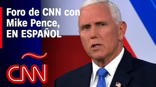 Foro de CNN con Mike Pence completo: ¿Votar por Trump es votar contra la Constitución? Esto responde