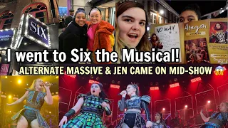 CRAZY SIX THE MUSICAL VLOG! 5 alternates & Jen came on mid-show!