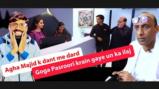 Pakistani Reaction on Saleem Albela, Agha Majid and Goga Pasroori Comedy at Dental Aesthetics