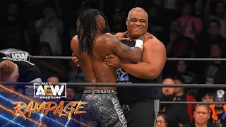Keith Lee Returns To AEW With His Sights Locked on Swerve Strickland | AEW Rampage, 2/17/23