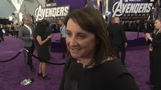 Avengers: Endgame World Premiere Victoria Alonso - Executive Producer Soundbite || #SocialNews.XYZ