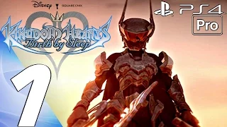 Kingdom Hearts Birth By Sleep HD - Gameplay Walkthrough Part 1 - Prologue (PS4 PRO) KH 1.5 + 2.5