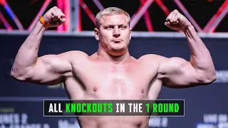 Freaking Giant Knocks Everyone Out in UFC - Sergei Pavlovich