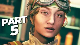 THE OUTER WORLDS Walkthrough Gameplay Part 5 - ROSEWAY (FULL GAME)