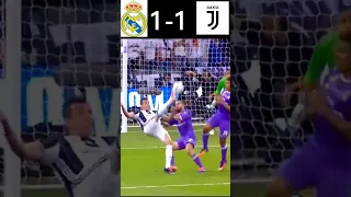 Real Madrid Vs Juventus Ucl Final 2017 Ronaldo Scored A Hatrick #shorts #football