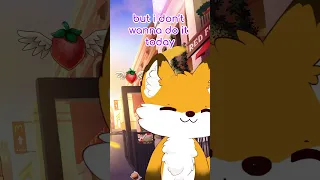 ✨ future me's problem ✨ #vtuber #vtuberen #fox #cute #shorts #shortsvideo