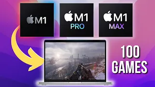 Top 100 M1 Max & Pro Compatible Games - Apple Silicon Mac Gaming Tests