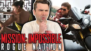 Mission Impossible: Rogue Nation (2015) Movie Reaction First Time Watching!