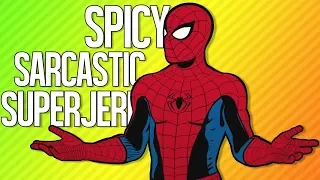 SPICY SARCASTIC SUPERJERK | Spider-Man PS4