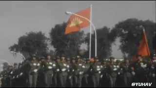 Soviet march - Cambodia red amry 1980s