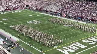 Fightin’ Texas Aggie Band Sept 23, 2023 BTHO Auburn!