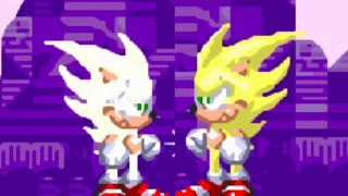Sonic 3 A.I.R All Bosses ( Mod Bosses Attack + Super y Hyper Sonic )