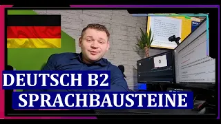 Deutsch B2 Sprachbausteine Deutsch lernen für die telc Prüfung