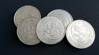 (( Esta Fecha es la que vale Miles de Pesos...$$$ )) La tendras ???  $20 Cultura Maya