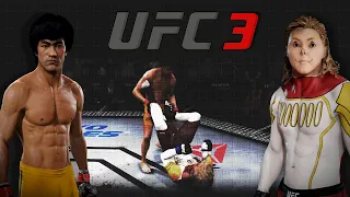 Bruce Lee vs. Mirio Togata - EA sports UFC 3