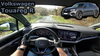 2022 Volkswagen Touareg R | POV test drive