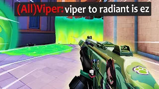 viper to radiant is easy