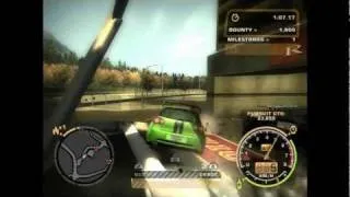 Need for Speed Most Wanted - Highspeed Police Chase with Volkswagen Golf GTI HD