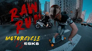 Raw Run - Racing Down 2nd Ave in New York City | 30+mph on the Backfire Zealot S