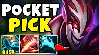 PINK WARD'S POCKET PICK AD SHACO IS SECRETLY AMAZING!! - League of Legends