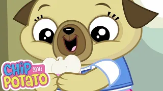 Happy Hospital Trip Chip | Chip & Potato | Watch More on Netflix | WildBrain Zoo