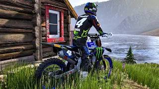 Yamaha YZ450F Freeroam POV Gameplay - MXGP 2020