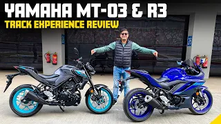 Yamaha MT-03 & R3: Looks, Features & More | Ride Review | Times Drive