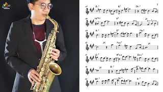 Corcovado (easy solo) for saxophone
