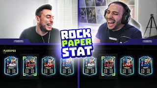HILARIOUS EFIGS ONLY TOTS ROCK PAPER STAT vs @ITANI 😂