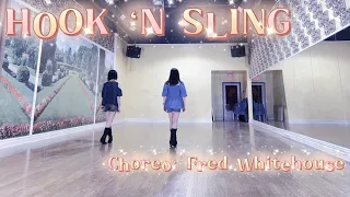 HOOK ‘N SLING Line Dance | Fred Whitehouse