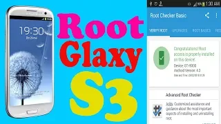 How to Root Glaxy S3 i9300 Very Easy | Root android using Odin | Cf Auto Root |