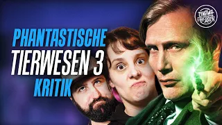 Kritik: PHANTASTISCHE TIERWESEN 3 (mit @coldmirror) – Dumbledores Geheimnisse (2022)